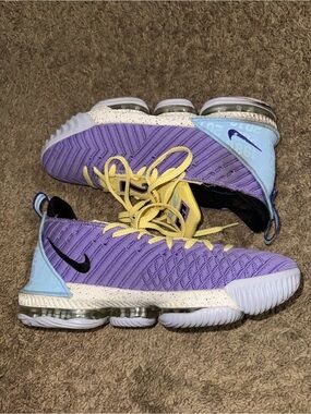 Nike LeBron 16 ‘Lakers Heritage’